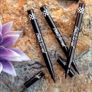 Beauty For Real Liquid Eyeliner in Jet Black